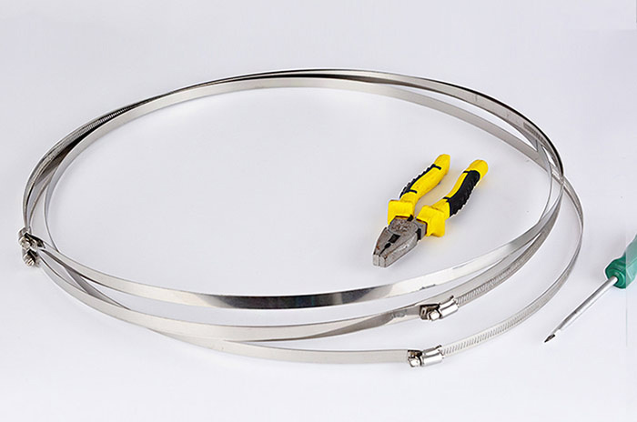 大口徑不銹鋼喉箍