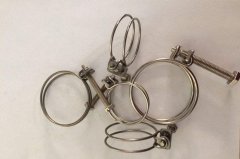 不銹鋼雙鋼絲喉箍