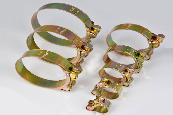 單頭實心強力喉箍