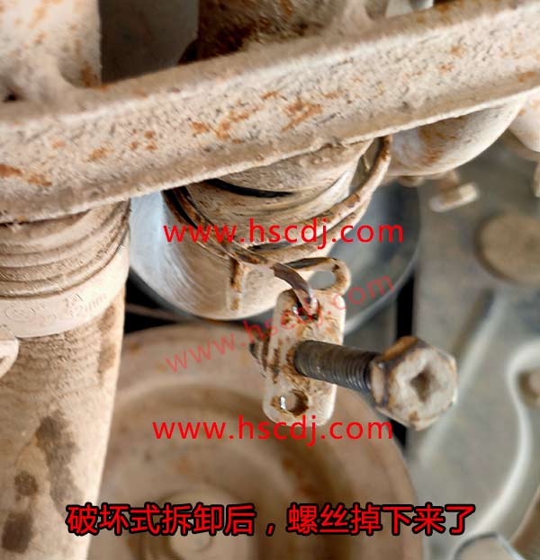 破壞式鋼絲喉箍拆卸方法