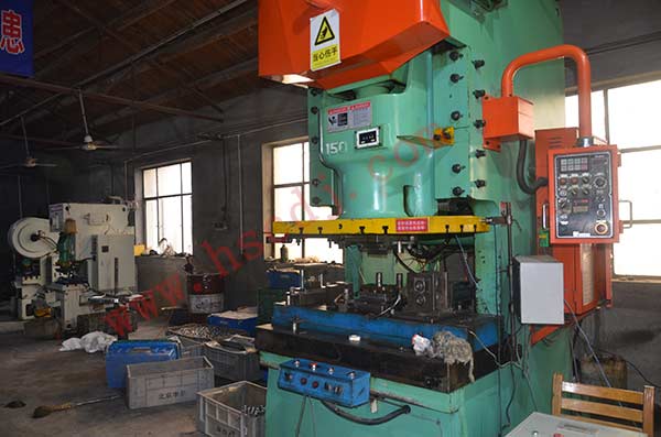 德式喉箍生產設備