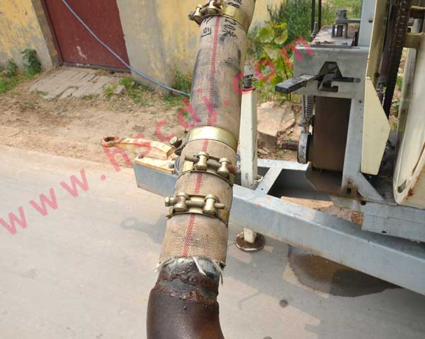 帶搖把歐式強力喉箍在農業灌溉中的應用