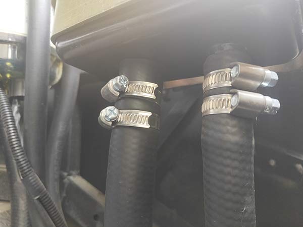 德式不銹鋼喉箍安裝雙的