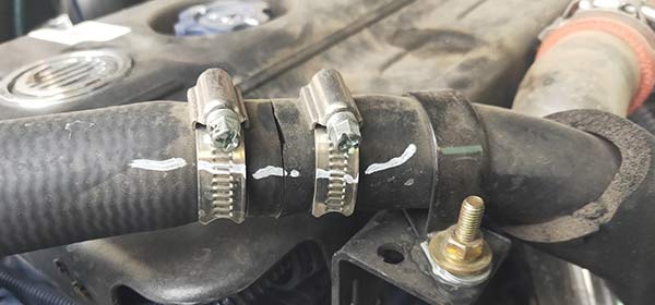 德式不銹鋼喉箍安裝雙的